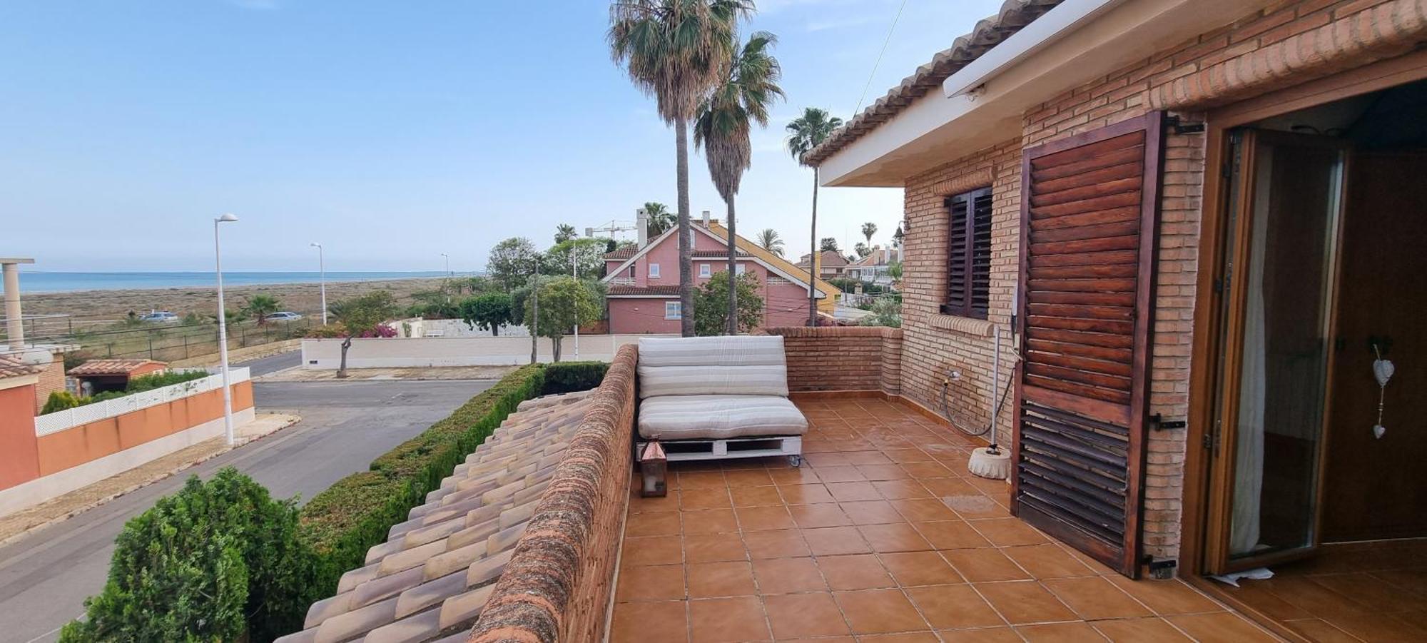 Casa En La Playa Villa Sagunto Eksteriør bilde