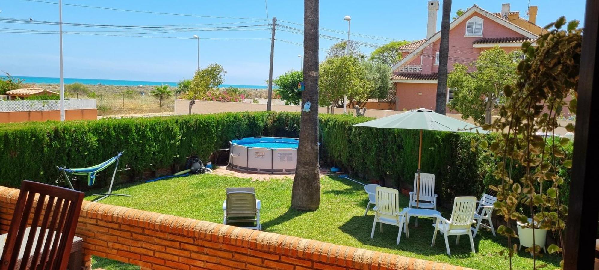 Casa En La Playa Villa Sagunto Eksteriør bilde