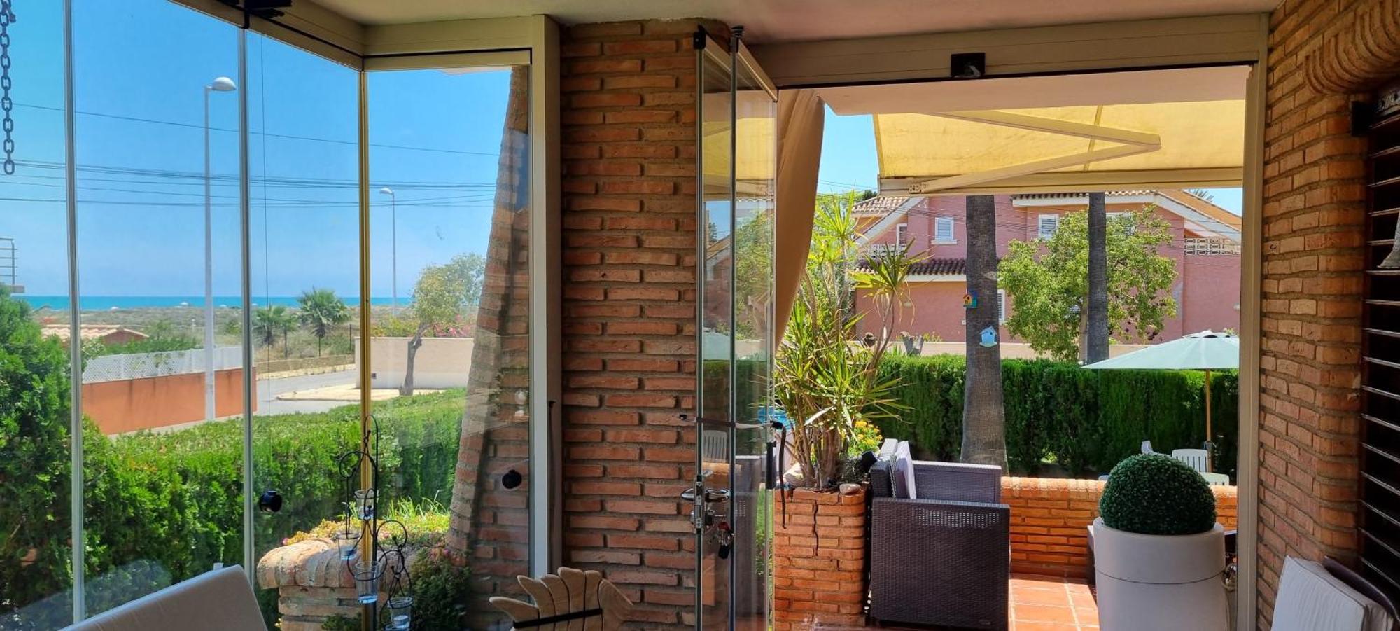 Casa En La Playa Villa Sagunto Eksteriør bilde