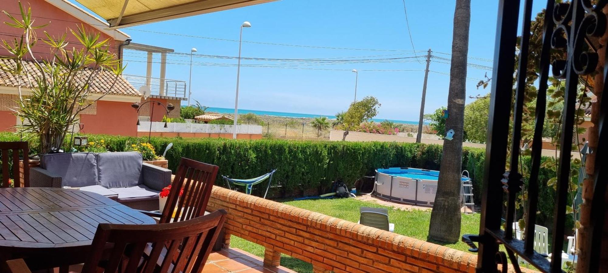 Casa En La Playa Villa Sagunto Eksteriør bilde