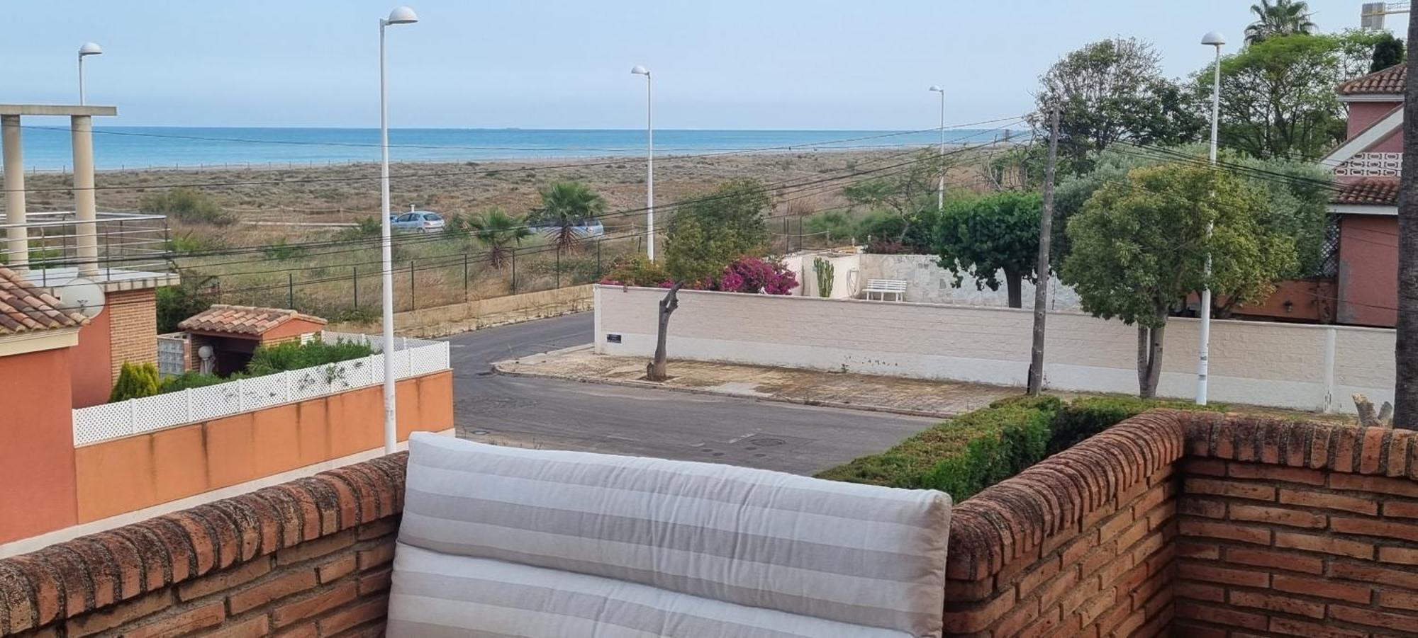 Casa En La Playa Villa Sagunto Eksteriør bilde