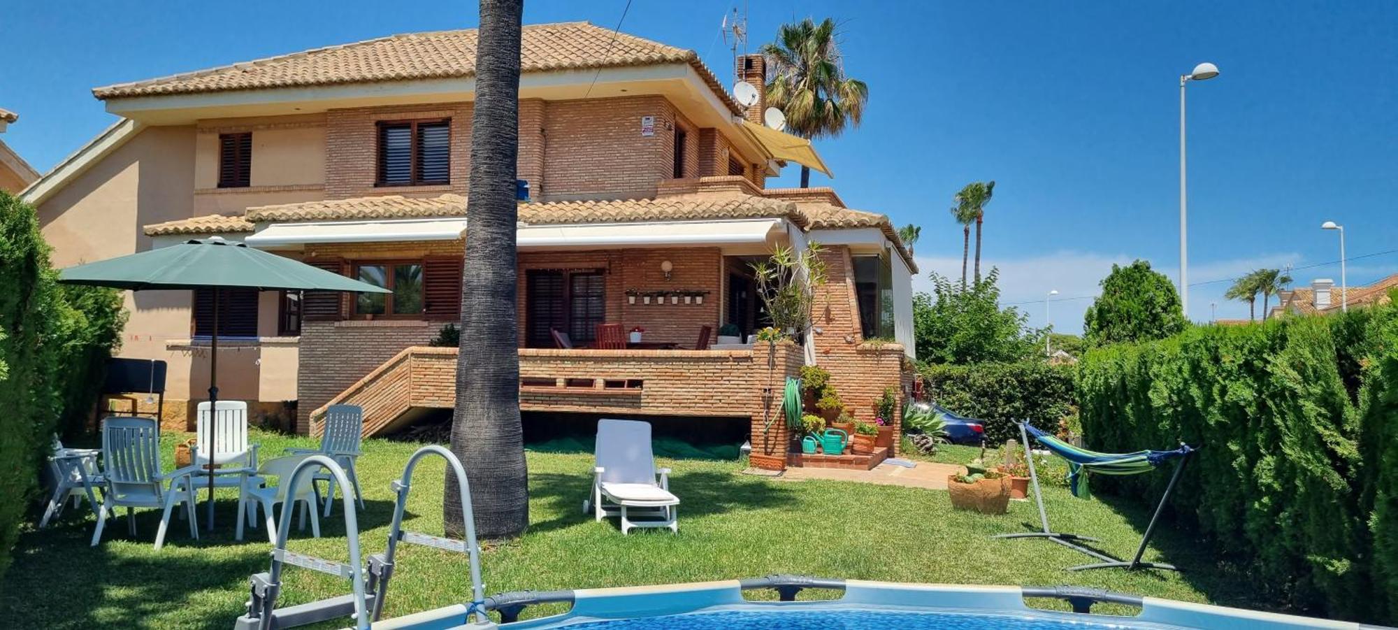 Casa En La Playa Villa Sagunto Eksteriør bilde