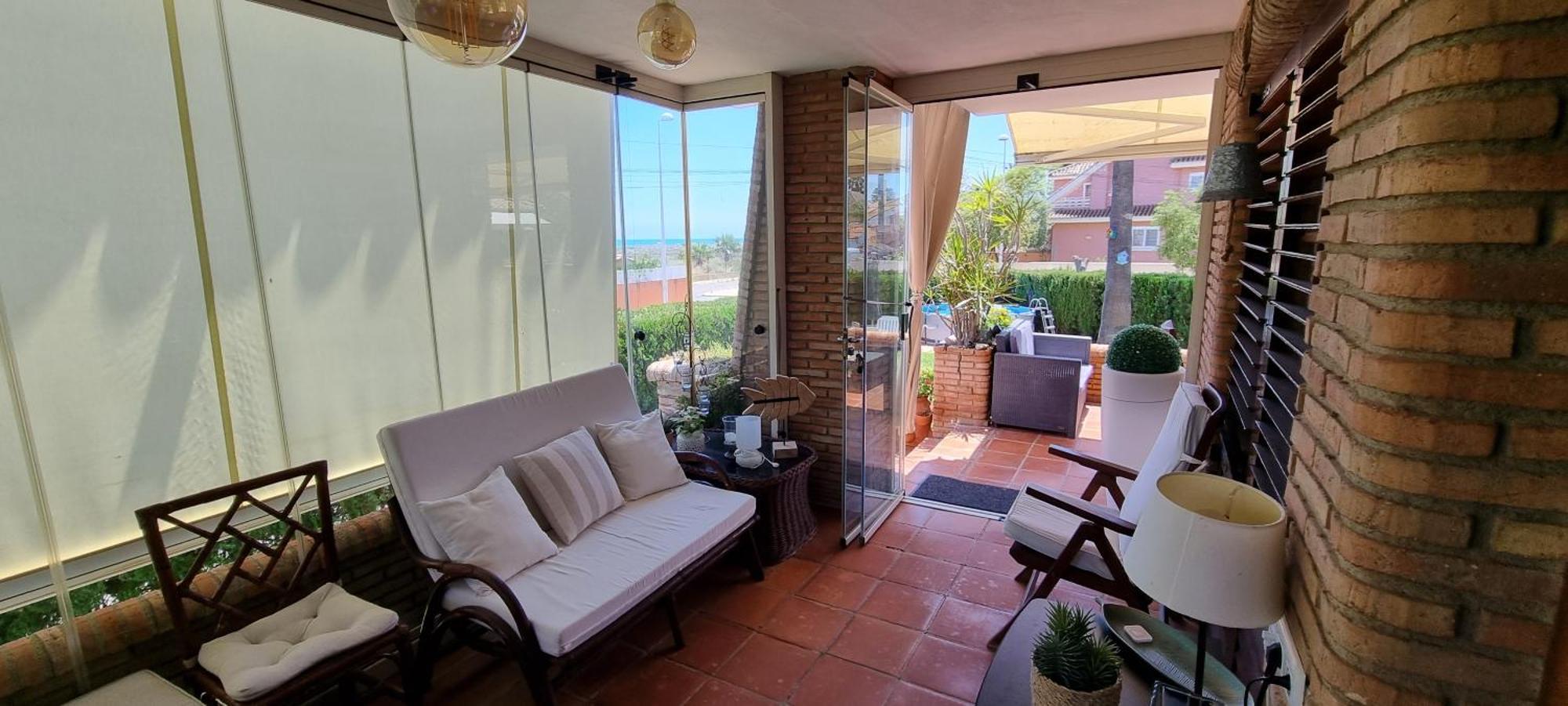 Casa En La Playa Villa Sagunto Eksteriør bilde