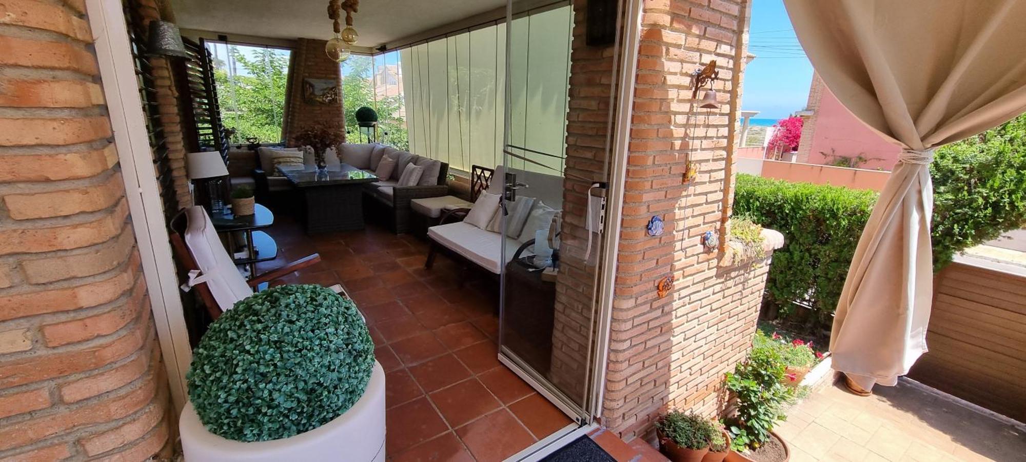 Casa En La Playa Villa Sagunto Eksteriør bilde
