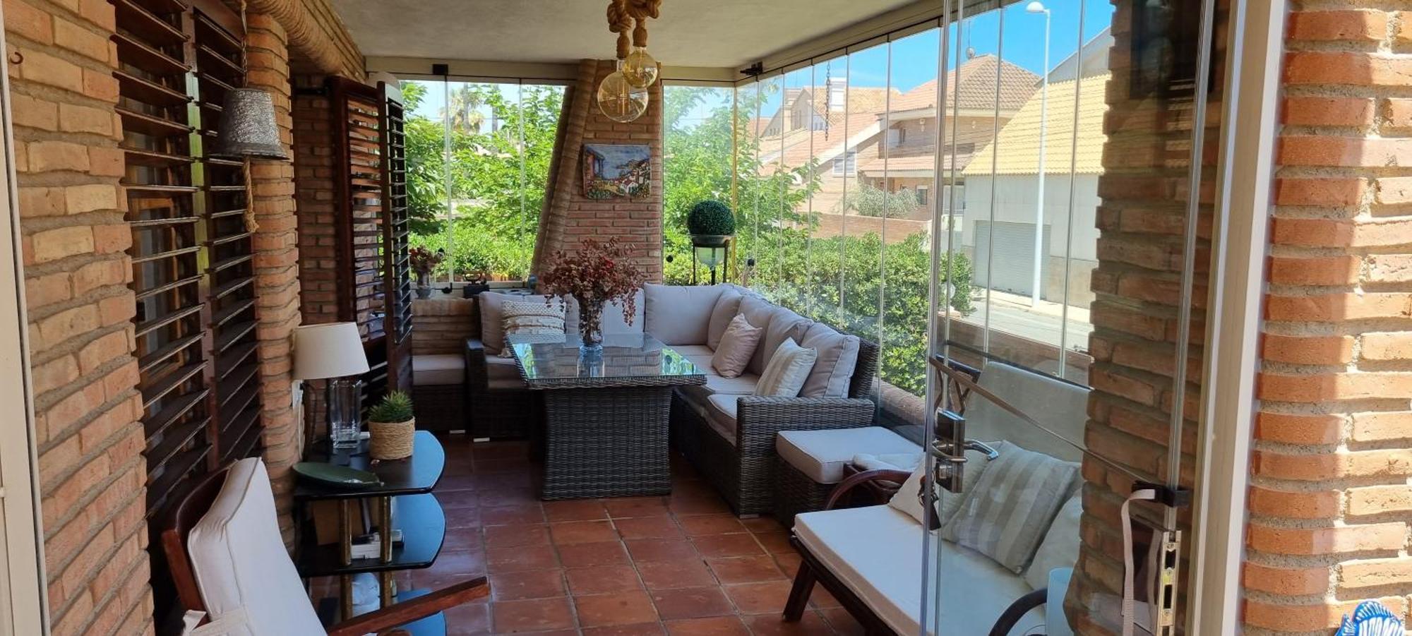 Casa En La Playa Villa Sagunto Eksteriør bilde